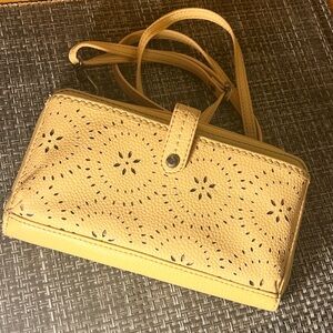 The Sak Smartphone Crossbody Cellphone Bag & Wallet Convertable Wristlet